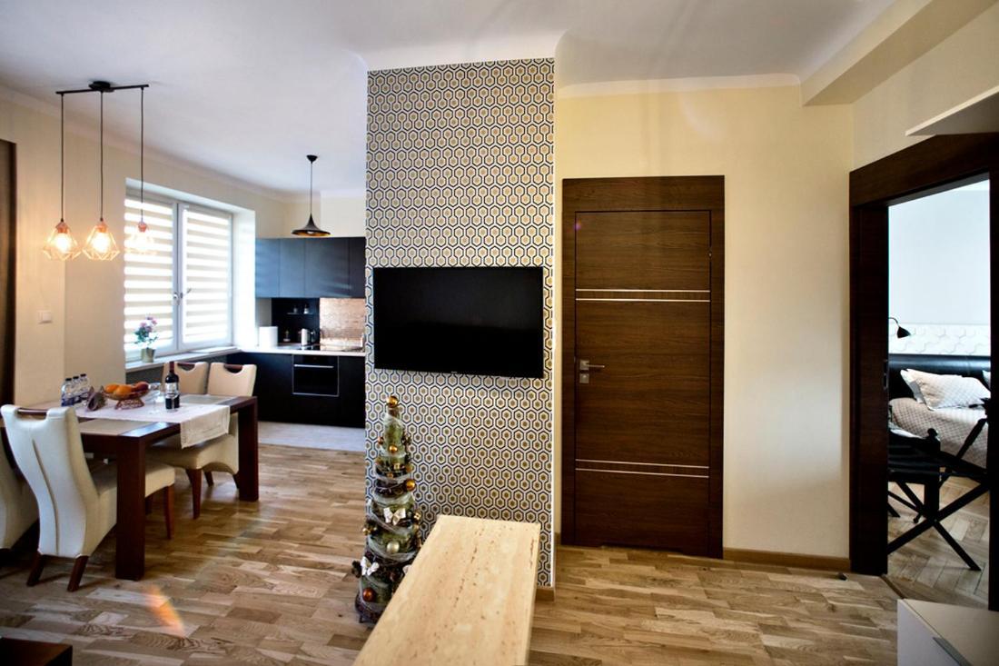 Niepodleglosci Serviced Apartments Warszawa Exteriör bild