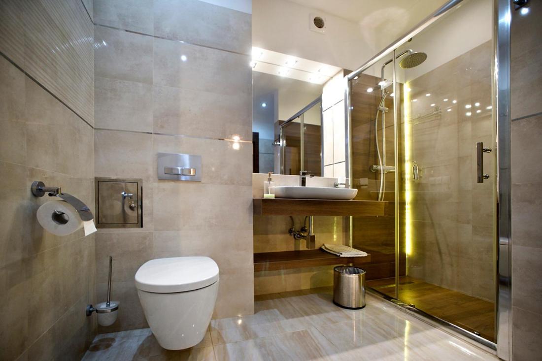 Niepodleglosci Serviced Apartments Warszawa Exteriör bild